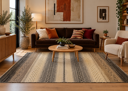 Luri-Baft Gabbeh Landscape Rug 240x170 cm | Rug# 32587