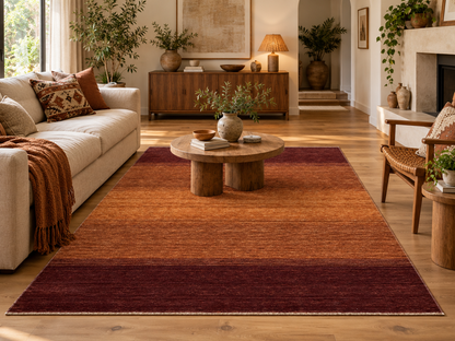 Hand-Loom Luribaft style Gabbeh Rug 240x170 cm | Rug# 32596