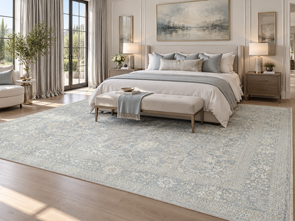 Custom-Made Jaipur Transitional Isfahan Rug , 436x302 cm | Rug# 32066