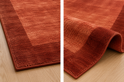 Hand-Knotted Fine Gabbeh Rug – Terra – 240×170 cm | Rug# 32579