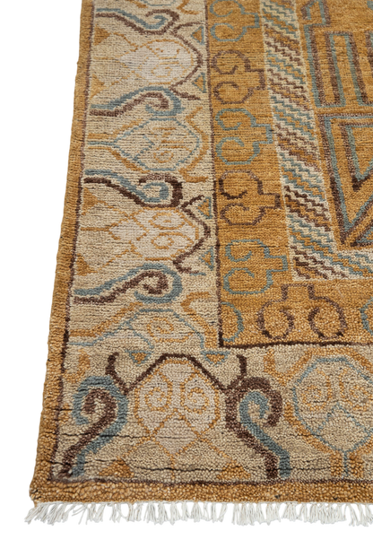 19th century Khotan Design Wool Rug 366×276 cm | Rug# 32501