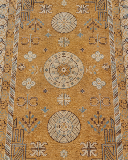 19th century Khotan Design Wool Rug 366×276 cm | Rug# 32501