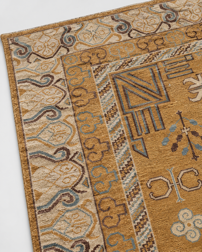 19th century Khotan Design Wool Rug 366×276 cm | Rug# 32501