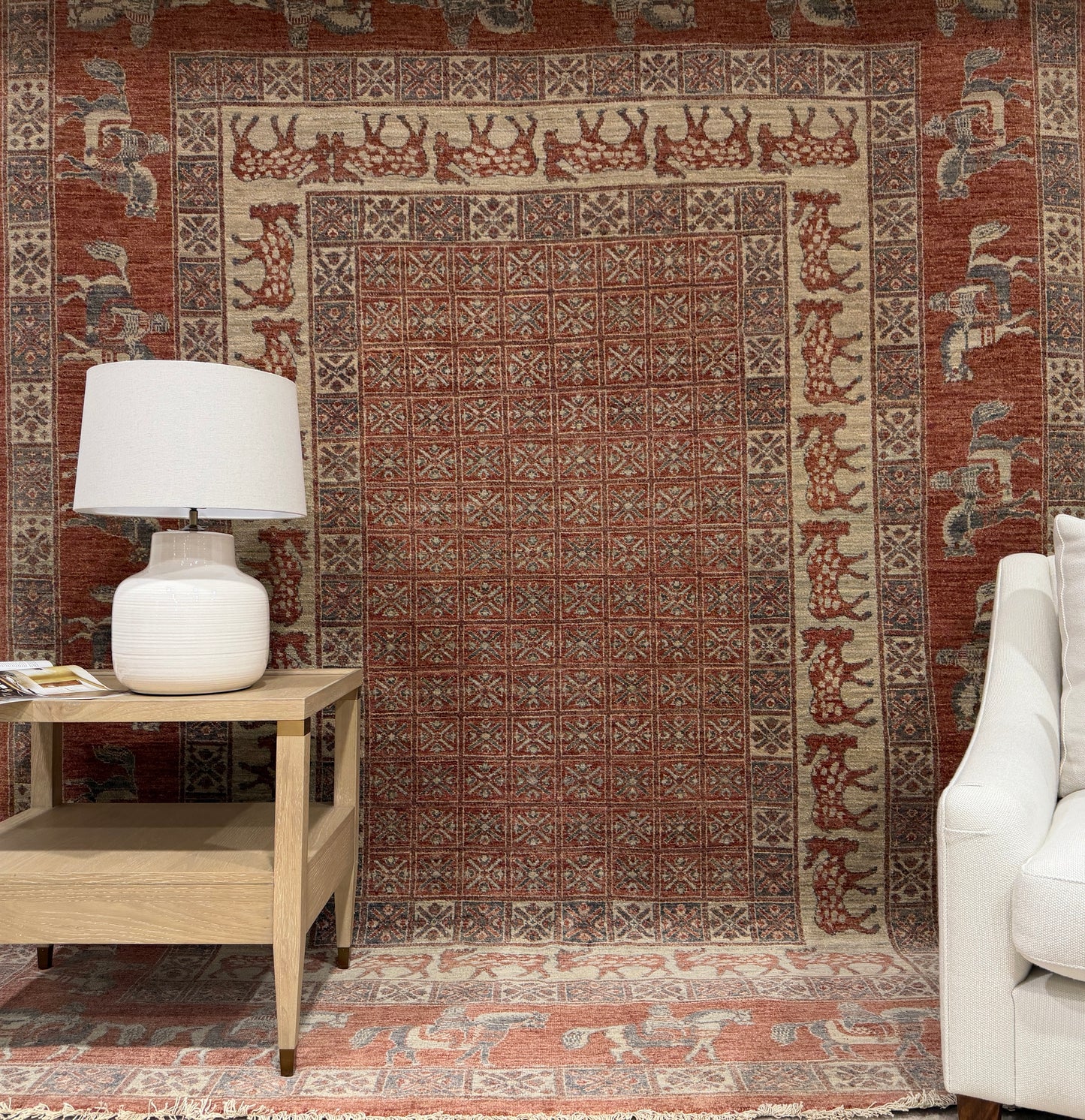 Famous Pazyryk Design Rug 304x244cm | Rug# 27212