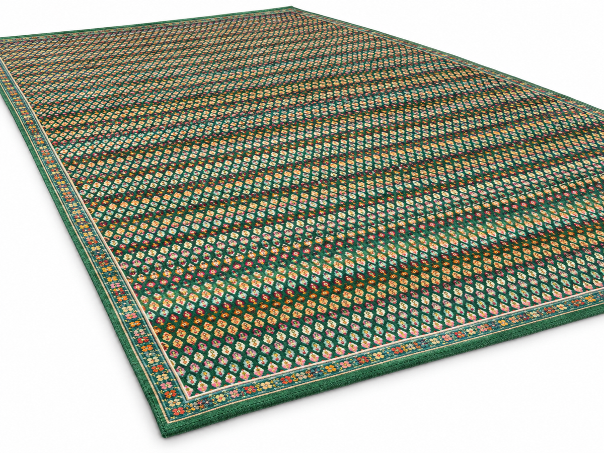Modern Boteh Design Rug 304x200 cm | Rug# 32657