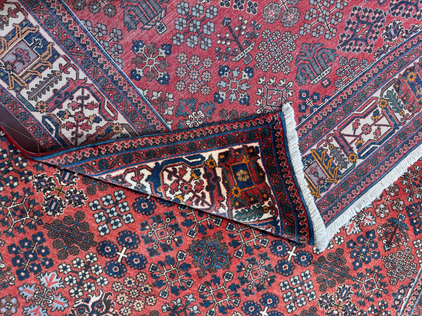 Superfine Persian Khosrow-Abad Meimeh 253x172cm | Rug# 36774