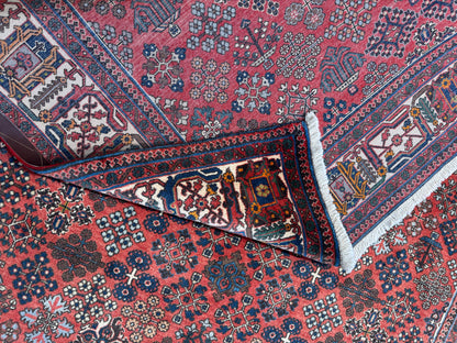 Superfine Persian Khosrow-Abad Meimeh 253x172cm | Rug# 36774