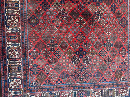 Superfine Persian Khosrow-Abad Meimeh 253x172cm | Rug# 36774