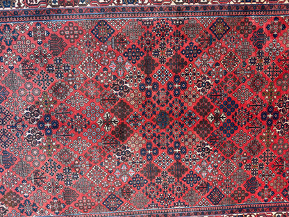 Superfine Persian Khosrow-Abad Meimeh 253x172cm | Rug# 36774