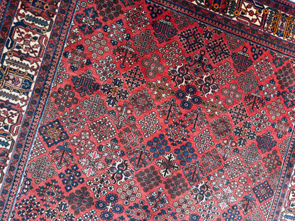 Superfine Persian Khosrow-Abad Meimeh 253x172cm | Rug# 36774