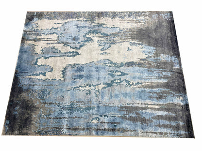 Hand-knotted Tibetan Designer-Rug 303x243cm | Rug# 31398