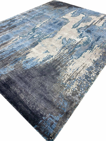 Hand-knotted Tibetan Designer-Rug 303x243cm | Rug# 31398