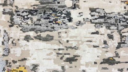 Hand-Knotted Tibetan Designer-Rug 304x243cm | Rug# 31443