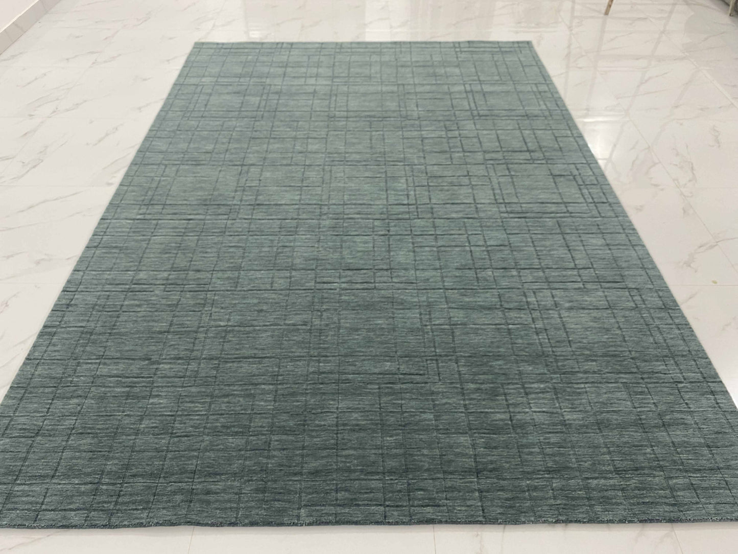 Hand-Loom Modern Rug 304x215cm