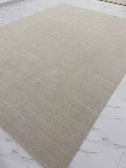 Hand-Loom, plain colour Modern Rug 363x275cm | Rug# 31548