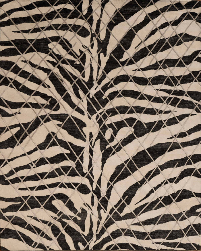 Modern Tiger Rug 305x246cm