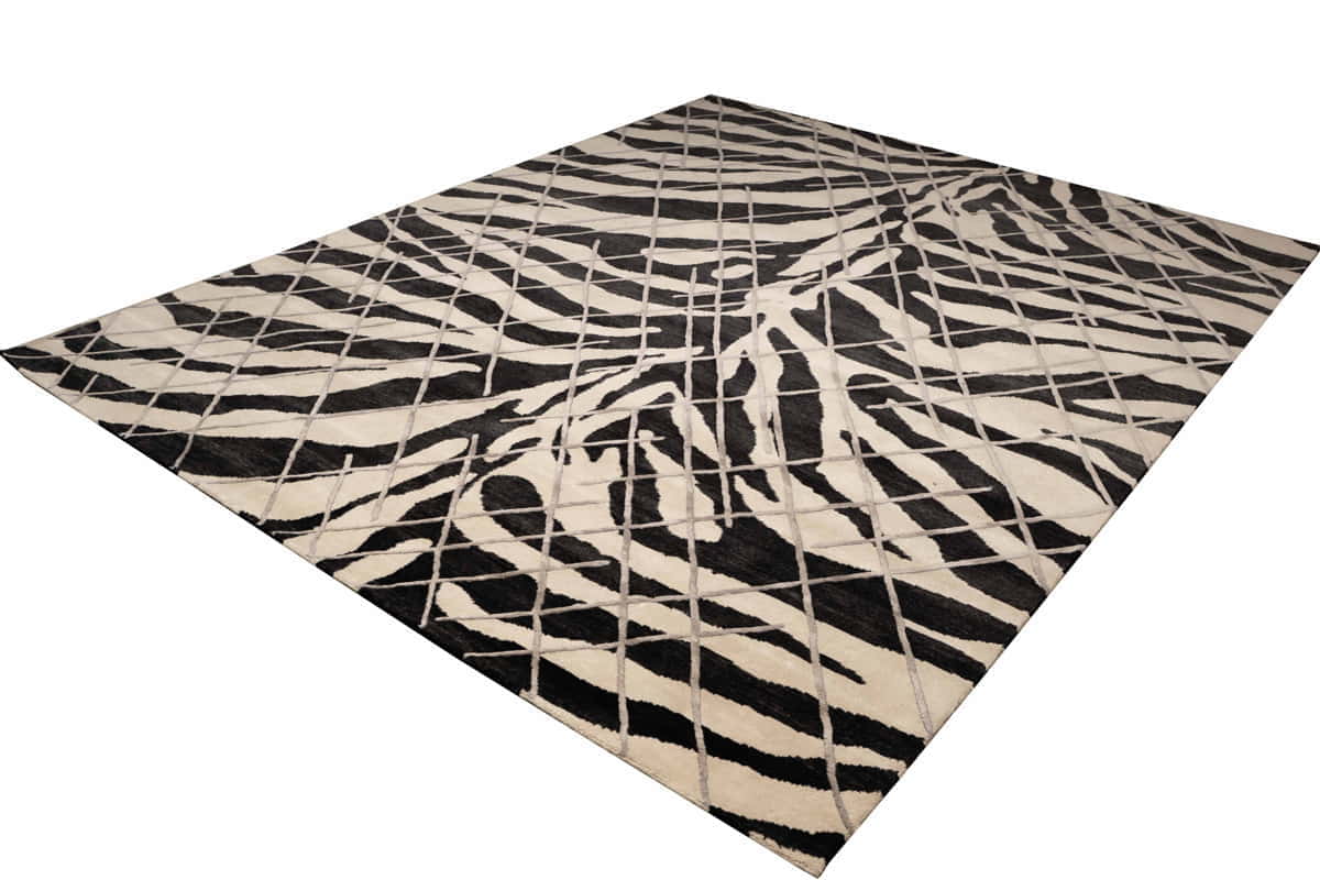 Modern Tiger Rug 305x246cm | Rug# 31677