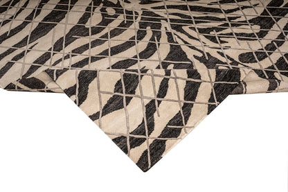 Modern Tiger Rug 305x246cm | Rug# 31677