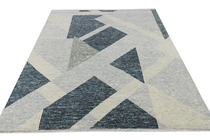 Mid-century Scandinavian design 307x247cm | Rug# 31707