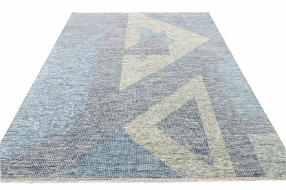 Mid-century Scandinavian design 373x284cm | Rug# 31708