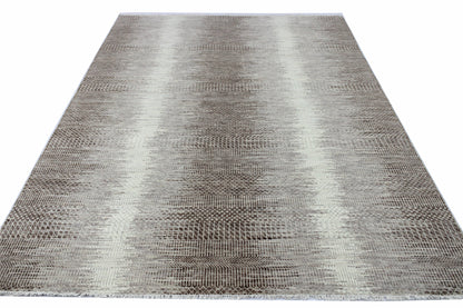 Mid-century Scandinavian design 371x276cm | Rug# 31711