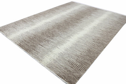 Mid-century Scandinavian design 371x276cm | Rug# 31711