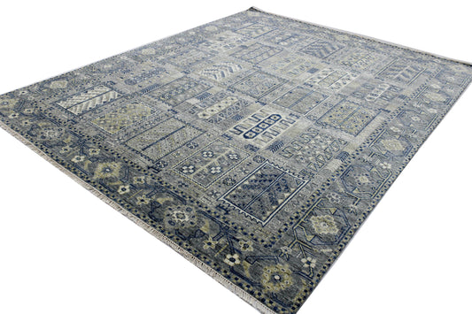 Safavid garden design 371x294cm | Rug# 31715