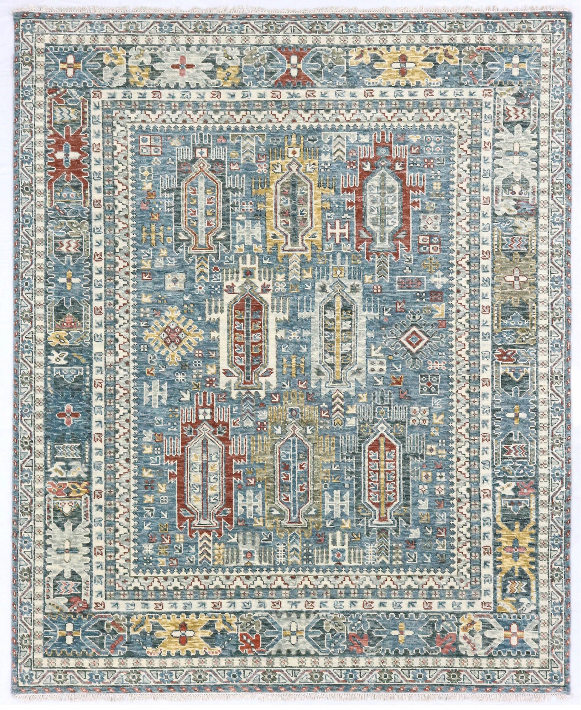 Safavid garden design 301x248cm