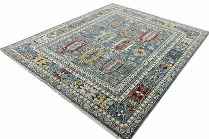 Safavid garden design 301x248cm | Rug# 31716