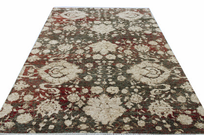 Safavid flowers design 377x275cm | Rug# 31717