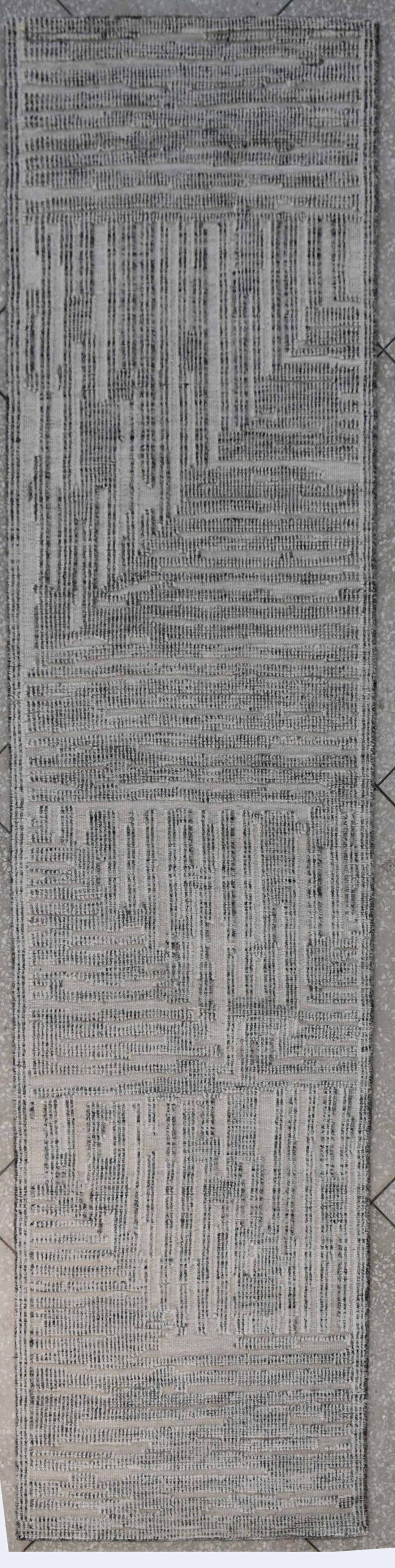 Modern-Contemporary Designer Rug 373x94cm