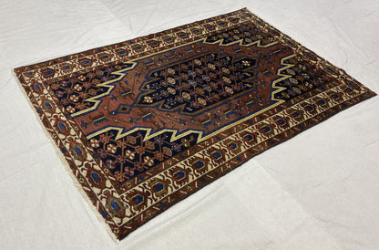 Antique Kaldal-Shahsavan 198x127cm | Rug# 2188