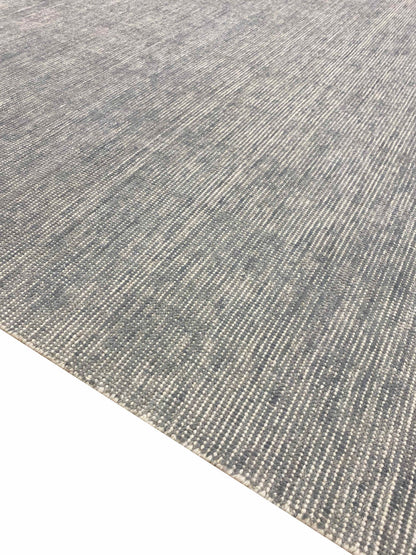 Catena Light Blue Contemporary Rug 361x278 cm | Rug# 31501