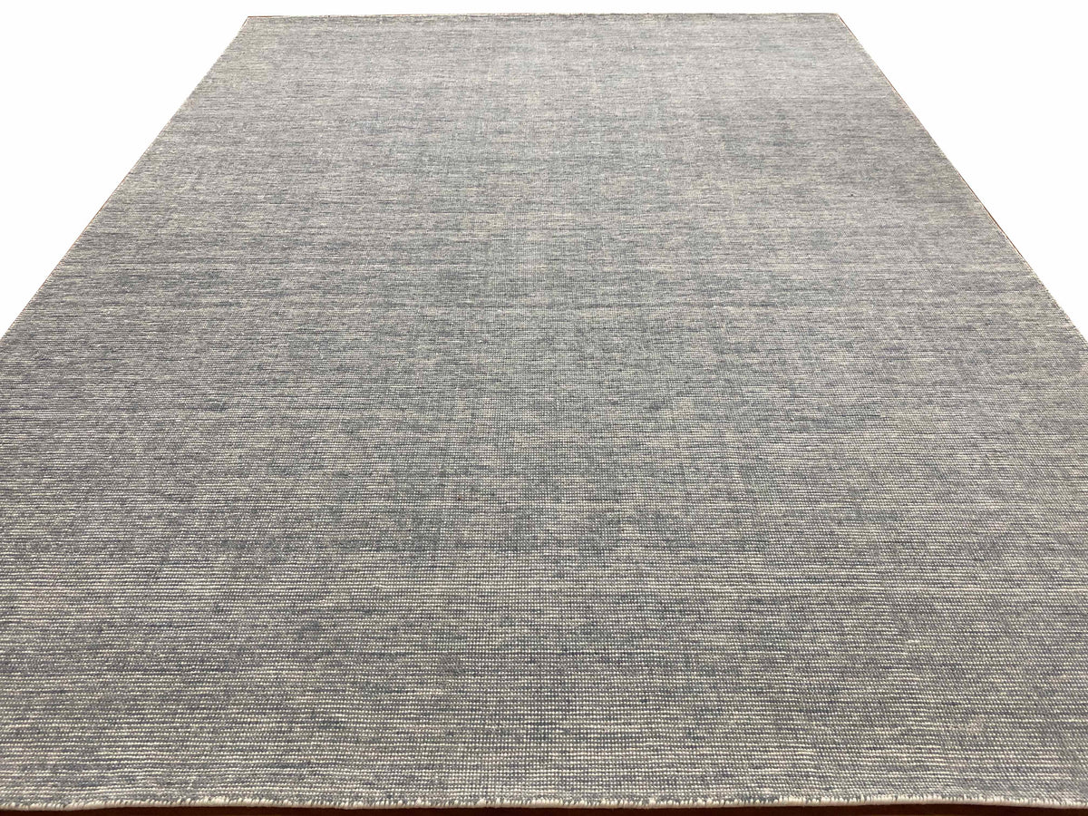 Catena Light Blue Contemporary Rug 361x278 cm | Rug# 31501
