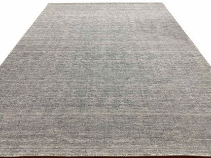 Catena Light Blue Contemporary Rug 361x278 cm | Rug# 31501