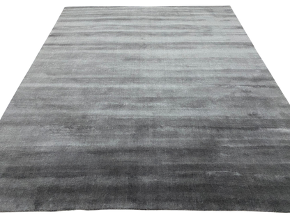 Pure silk 10/10 quality  Designer Plain Rug  309x248cm | RUG# 31517
