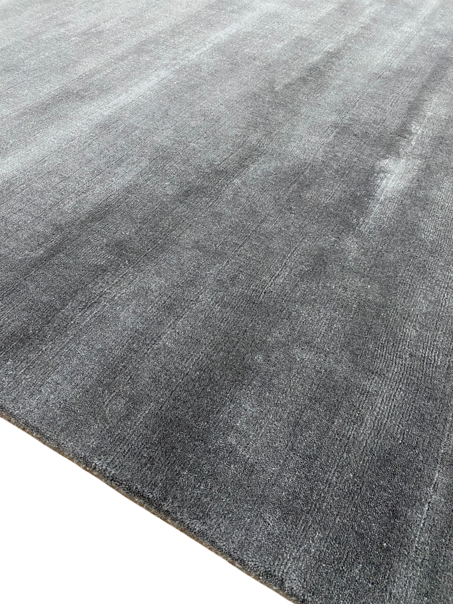 Pure silk 10/10 quality  Designer Plain Rug  309x248cm | RUG# 31517