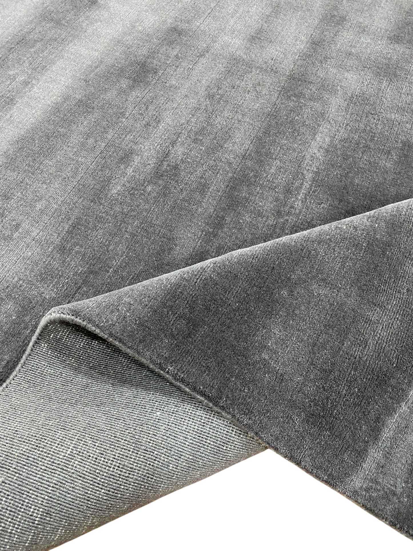 Pure silk 10/10 quality  Designer Plain Rug  309x248cm | RUG# 31517