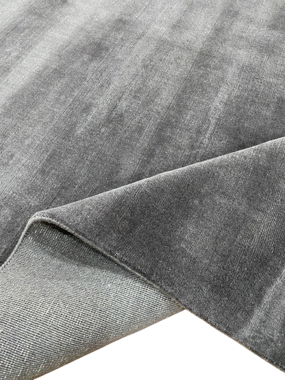 Pure silk 10/10 quality  Designer Plain Rug  309x248cm | RUG# 31517