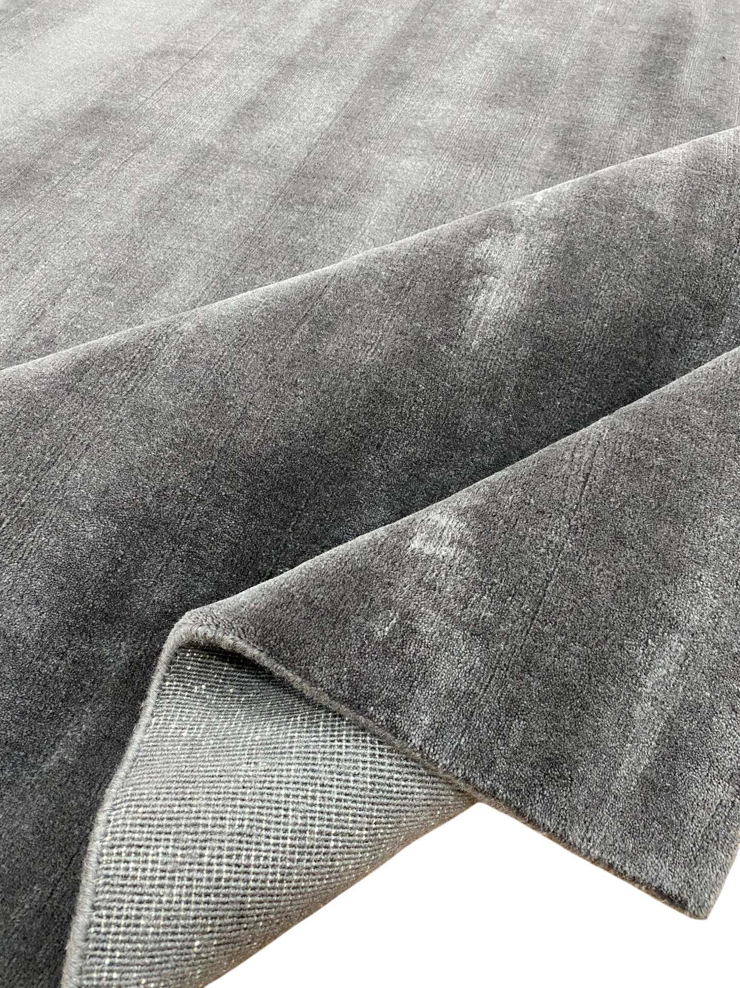 Pure silk 10/10 quality  Designer Plain Rug  309x248cm | RUG# 31517