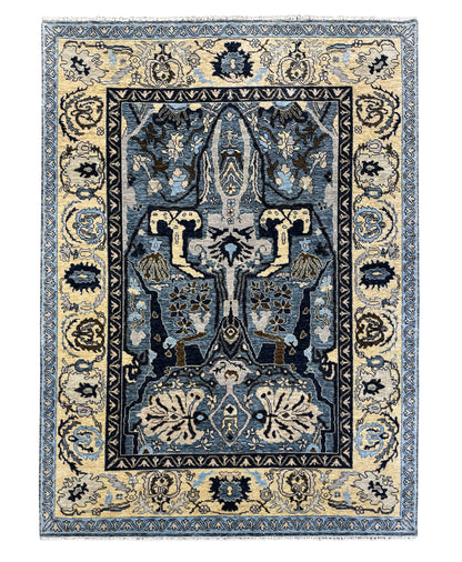 16th-century Agra,16th.c Garous design 373X281cm | Rug# 31714