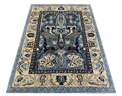16th-century Agra,16th.c Garous design 373X281cm | Rug# 31714