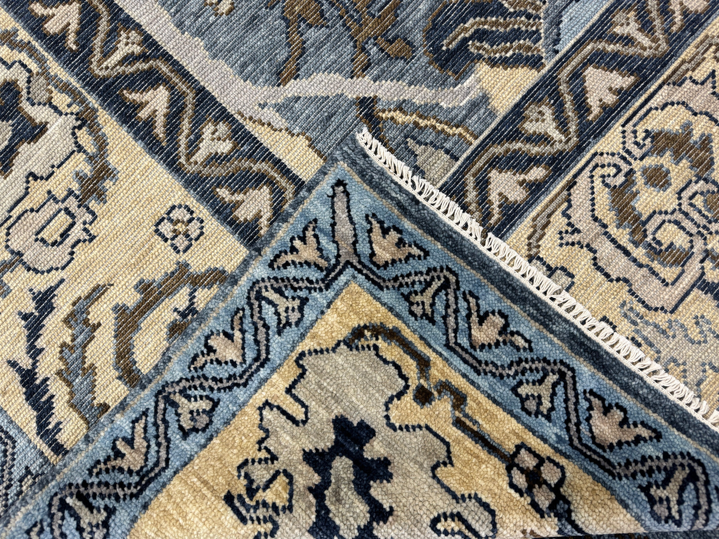 16th-century Agra,16th.c Garous design 373X281cm | Rug# 31714