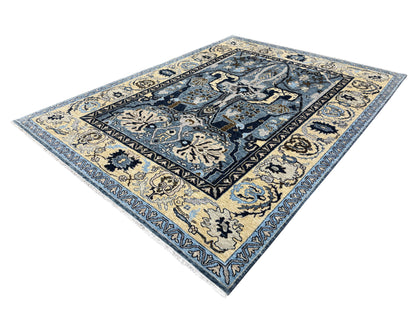 16th-century Agra,16th.c Garous design 373X281cm | Rug# 31714
