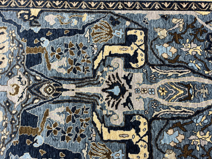 16th-century Agra,16th.c Garous design 373X281cm | Rug# 31714