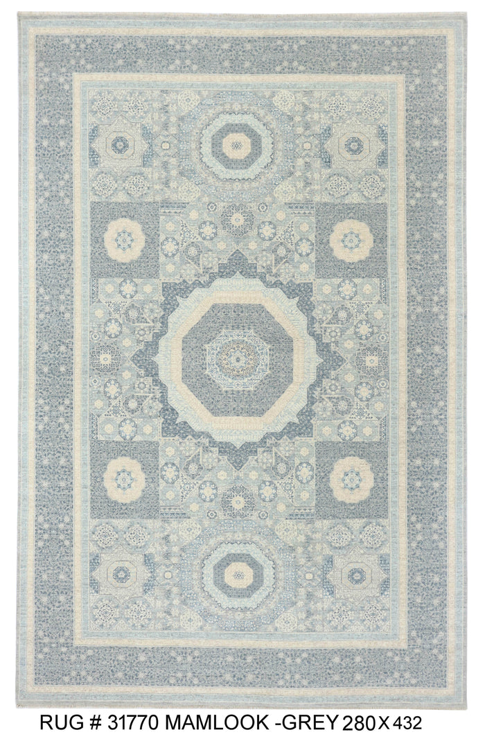 Superfine Jaipur, in 15th century Mamluk design 432x280 cm | RUG# 31770