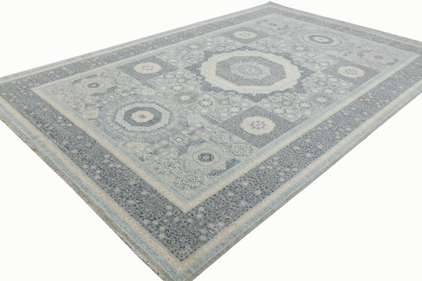 Superfine Jaipur, in 15th century Mamluk design 432x280 cm | RUG# 31770