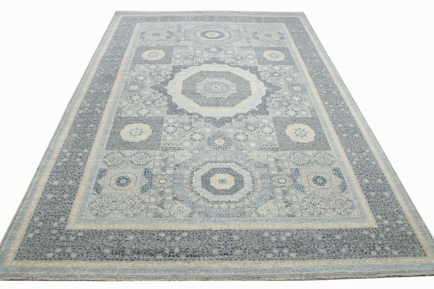 Superfine Jaipur, in 15th century Mamluk design 432x280 cm | RUG# 31770