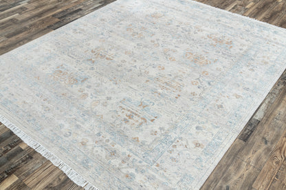 Modern Oushak designer Rug 310x244 cm | Rug# 31798