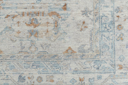 Modern Oushak designer Rug 310x244 cm | Rug# 31798
